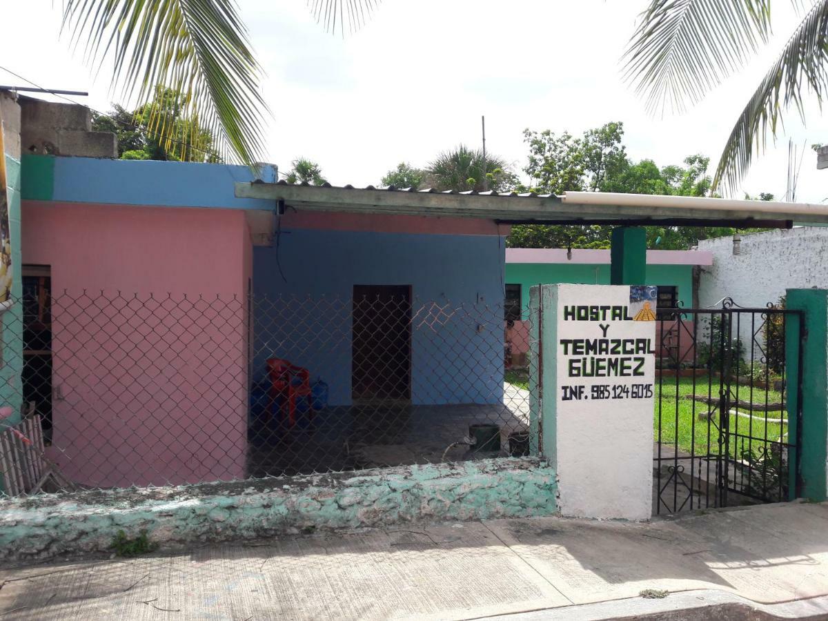 Hostal Y Temazcal Guemez Chichen Itza Exterior photo